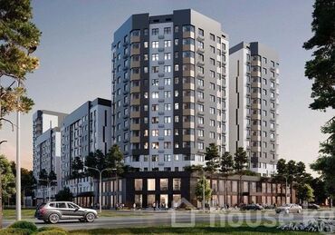 Продажа квартир: 2 комнаты, 60 м², Элитка, 12 этаж, ПСО (под самоотделку)