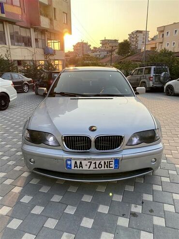 Οχήματα: BMW 320: 2 l. | 2003 έ. Sedan