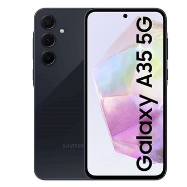 Samsung Galaxy A35, 256 GB, rəng - Boz, Sensor, Barmaq izi, İki sim kartlı