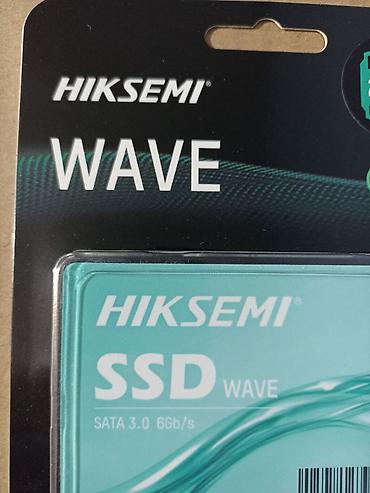 Комплектующие для ПК: Накопитель для ПК, Новый, Hikvision, SSD, 256 ГБ, 2.5", Для ПК — 4