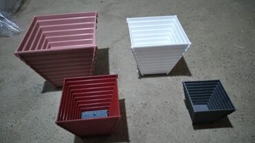 Bitkilər üçün dibçəklər: Dipcək dipcek qablar dipcek qablari gul qabilar Her razmerde ve ferqli — 20