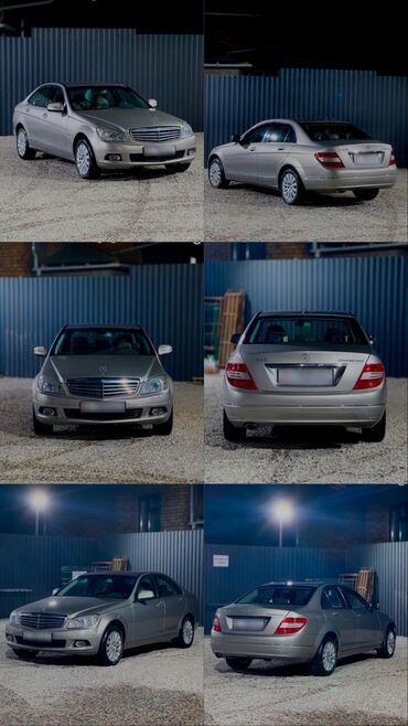 купить двигатель 1jz gte в бишкеке: Mercedes-Benz C-Class: 2008 г., 1.8 л, Автомат, Бензин, Седан