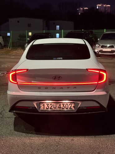 Hyundai: Hyundai Sonata: 2020 г., 2 л, Газ — 4