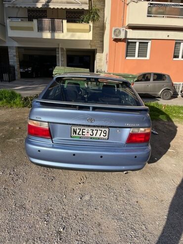 Toyota AB: 1.3 l. | 2001 έ. Κουπέ