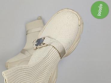 botki zamsz: Sneakersy damskie, rozmiar 39 — 6