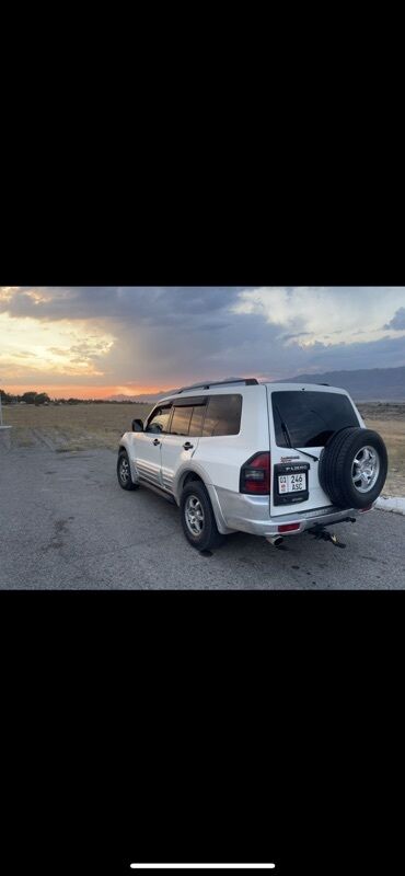 миссубици пожеро пинин: Mitsubishi Pajero: 2000 г., 3 л, Автомат, Газ, Внедорожник