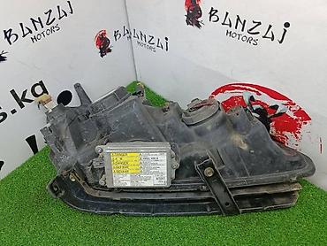 авансир: Передняя левая фара Honda 2002 г., Б/у, Оригинал, Япония — 3