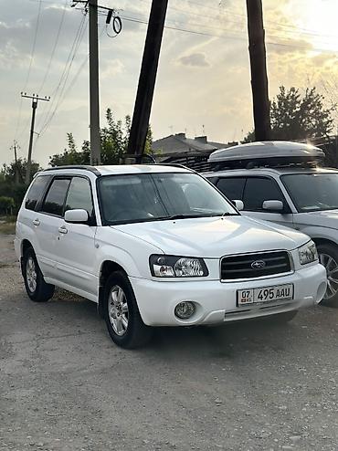 Subaru: Subaru Forester: 2004 г., 2 л, Автомат, Бензин, Кроссовер — 3