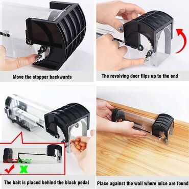 Bağ və bostan üçün digər məhsullar: Автоматическая мышеловка Ловушка для мышей и крыс из пластика. Эта — 11