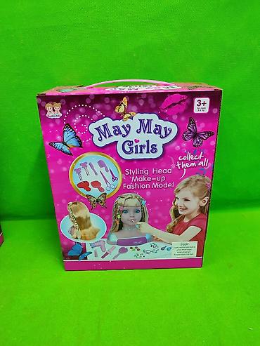 Игрушки: Кукла голова макияж May May игрушка детская в ассортименте 👧 — 8