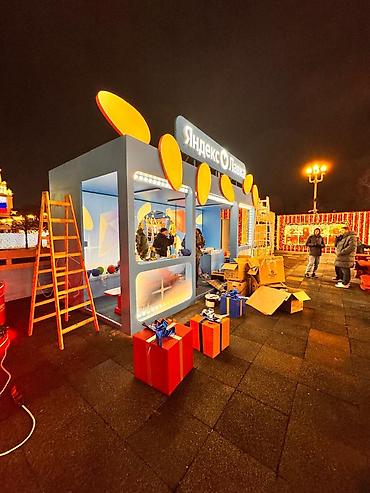 Стойки ресепшн: Гипсокартон обшивка, ветрины выставочный центр, больше 8 лет опыта в — 17