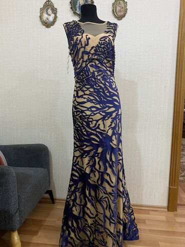 Вечернее платье, Макси, L (EU 40)