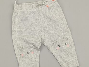 kombinezon zimowy do chrztu: Sweatpants, 12-18 months, condition - Very good