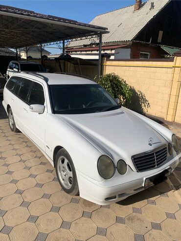 мерседес бенс продажа: Mercedes-Benz E-Class: 2002 г., 2.7 л, Автомат, Дизель, Универсал