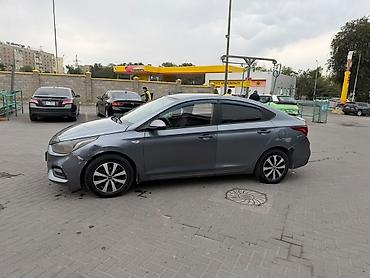 хунда аксент: Hyundai Solaris: 2017 г., 1.6 л, Автомат, Бензин, Седан — 5