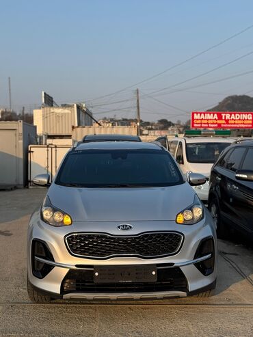 Kia: Kia Sportage: 2018 г., 2 л, Автомат, Дизель, Кроссовер