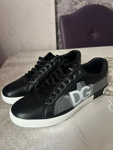 dolce gabbana: Məhsul: Dolce & Gabbana kişi krossovkası 1 dəfə geyinilib təp təzə — 1