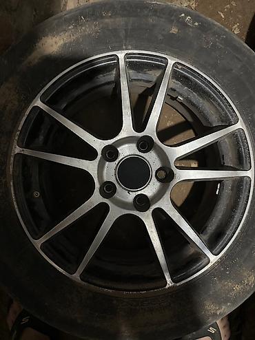 Колеса в сборе: Колеса в сборе 215 / 60 / R 16, Лето, Б/у, Комплект, Легковые, Литые, отверстий - 5 — 6
