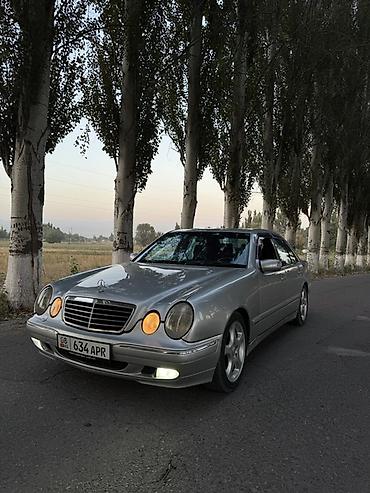 Продажа авто: Mercedes-Benz E-Class: 2001 г., 4.3 л, Автомат, Бензин, Седан — 3