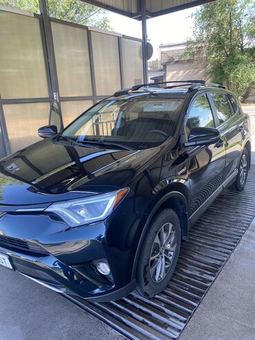 runx alex: Toyota RAV4: 2018 г., 2.5 л, Вариатор, Гибрид, Кроссовер