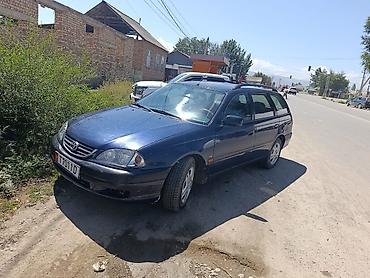 carina e: Toyota Avensis: 2002 г., 1.8 л, Механика, Бензин, Универсал — 1