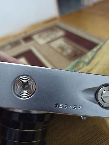 Fotokameralar: FED-5 film fotoaparatı 1970-1990. - Sovet istehsalı (“СДЕЛАНО В — 4