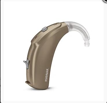 Аудиотехника: Продаю цифровой 8-канальный слуховой аппарат Phonak Naida V30 SP б/у в — 1