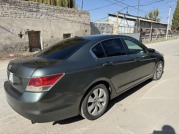 капот акорд: Honda Accord: 2009 г., 2.4 л, Автомат, Бензин, Седан — 5