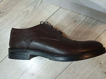 Ayaqqabılar: Kişi klassik dəri ayaqqabı – Mercedo Schuhe Türkiyədə tikilib - — 6