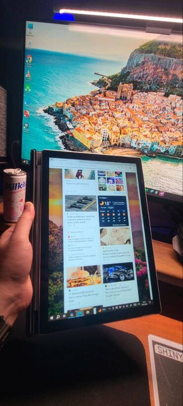 Ноутбуки: Ультрабук, Microsoft Surface, 16 ГБ ОЗУ, Intel Core i5, 12.3 ", Б/у, Для несложных задач, память NVMe SSD