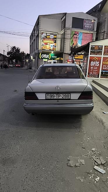 Mercedes-Benz sedan – gümüş rəng Texniki xüsusiyyətlər və təchizat: - — 7