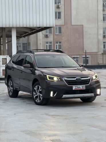 Subaru: Subaru Outback: 2020 г., 2.4 л, Автомат, Бензин, Универсал — 2