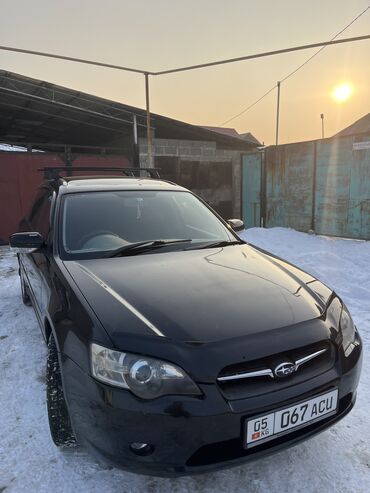 Subaru: Subaru Legacy: 2003 г., 3 л, Автомат, Газ, Универсал