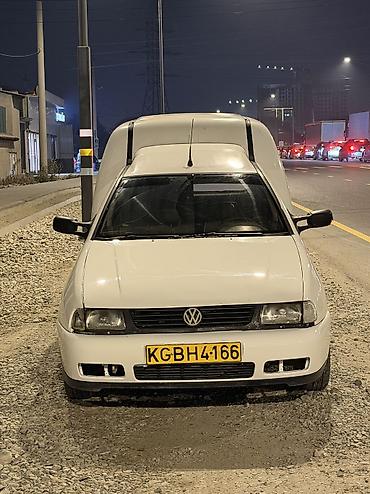 wolk: Volkswagen Caddy: 1996 г., 1.4 л, Механика, Бензин, Фургон — 1