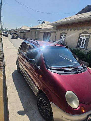 авто чехолдор: Daewoo Matiz: 2007 г., 1 л, Бензин, Хетчбек — 3