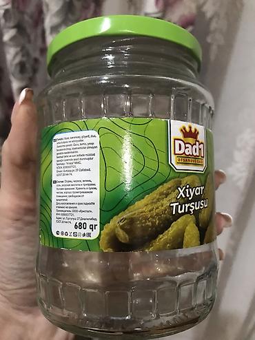 balon banka: 630-680-700 gr bankalar 
Dənəsi 10 qəpik
Seçib satmıram
40 ədəd var — 1
