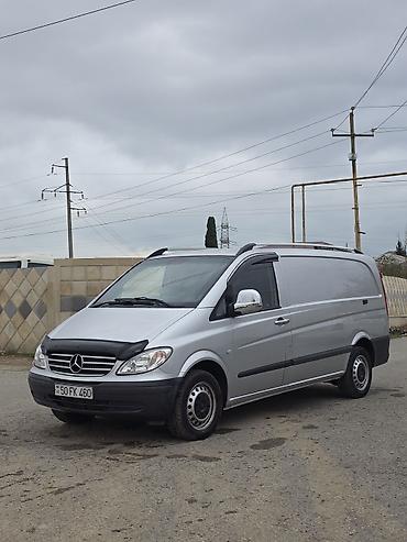 mersedes oturacaqlar: Mercedes-Benz Vito: 2.2 l | 2008 il Van body type — 3