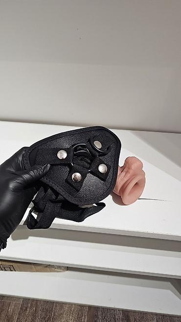 Товары для взрослых: Мужской страпон, насадка, секс игрушки, сексшоп Мужской поясовой — 6