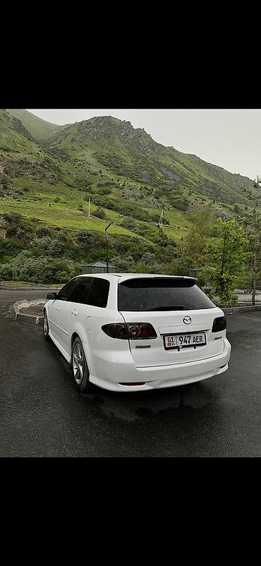 mazda 7: Mazda Atenza: 2003 г., 2.3 л, Автомат, Бензин, Универсал — 4