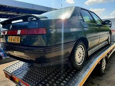alko test: ALFA ROMEO 164 2.0 V6 TURBO STRANAC | Godište 1988. Kilometraža — 1