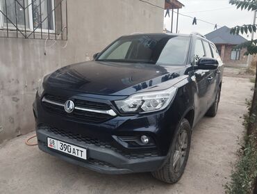 зеркало на спринтер рекс: Ssangyong Rexton: 2018 г., 2.2 л, Автомат, Дизель, Пикап