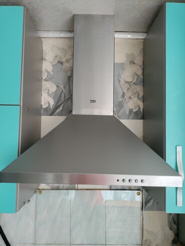 кухонные вытяжки установка: Кухонная вытяжка BEKO CWB 6441 XN (купольная) - Материал/цвет
