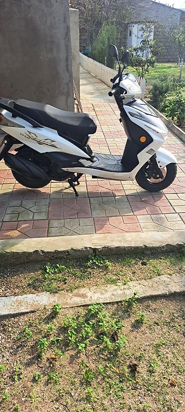 rks sniper 50: 50 sm3, 2021 il, 7595 km — 3