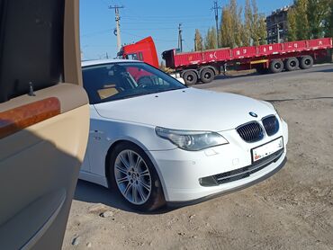 BMW: BMW 5 series: 2008 г., 3 л, Автомат, Бензин, Седан