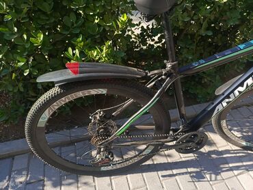 İdman velosipedləri: Dağ velosipedi Anmier, 26", sürətlərin sayı: 27 — 9