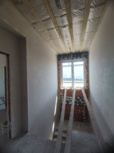 Штукатурка, шпаклевка: Механизированная штукатурка (шыбак) под обои. Келишим баада. Бат Жана — 4