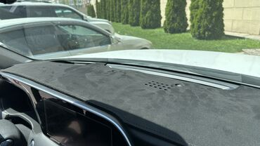 чехол на панель: Алькантара Панель жапкычтар Hyundai, түсү - Кара, Жаңы, Өзү алып кетүү, Акылуу жеткирүү