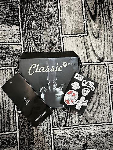 mattpear m plus: MattPear Classic M Plus qəlyanı. şəxsi qəlyanımdır. az və səliqəli — 1
