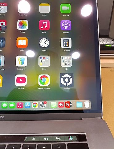 mac mini qiyməti: Başlıq: MacBook Pro 15.4 / Core i7 / 16GB RAM / Radeon Pro 555X / — 2