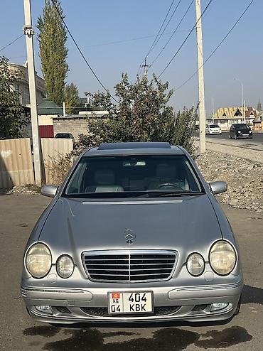 chrysler c300: Mercedes-Benz E-Class: 2002 г., 3.2 л, Автомат, Бензин, Седан — 6